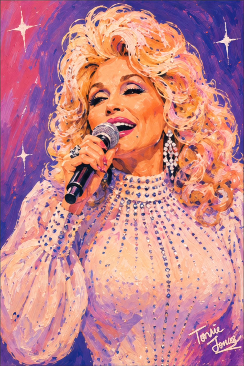 Dolly, Darling print